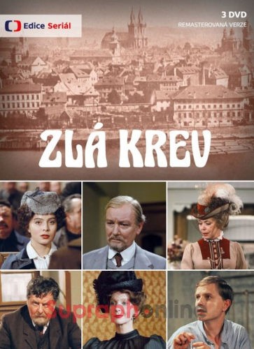 Film/Seriál ČT - Zlá krev (Remaster 2021) /3DVD
