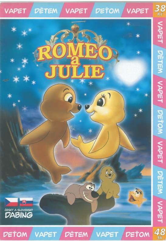Film/Animovaný - Romeo a Julie (Papírová pošetka)