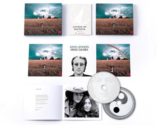 John Lennon - Mind Games (The Ultimate Mixes) /Edice 2024, 2CD