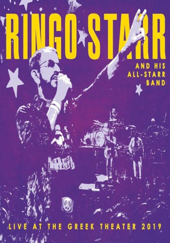 Ringo Starr And His All-Starr Band - Live At The Greek Theater 2019 (2022) /DVD