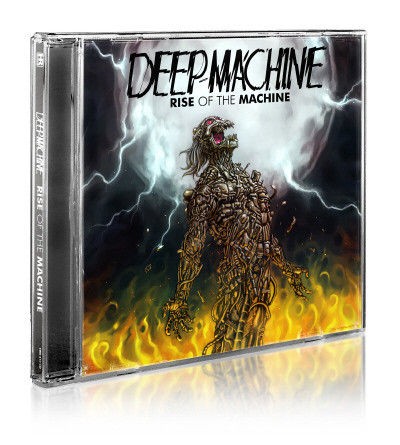 Deep Machine - Rise Of The Machine (2014) 