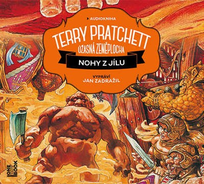 Terry Pratchett - Nohy z jílu (MP3, 2019)