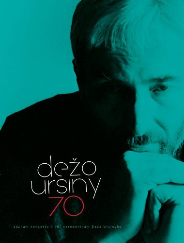 Dežo Ursiny - 70 (DVD, 2018)