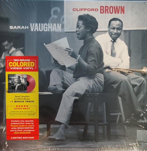 Sarah Vaughan & Clifford Brown - Sarah Vaughan & Clifford Brown (Reedice 2021) Limited Coloured Vinyl
