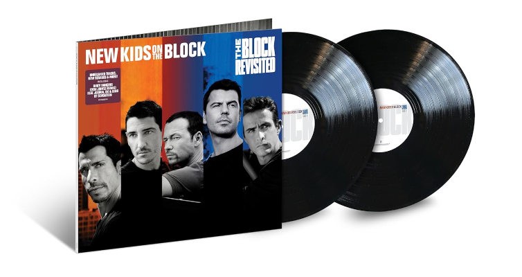 New Kids On The Block - Block Revisited (2023) - 180 gr. Vinyl