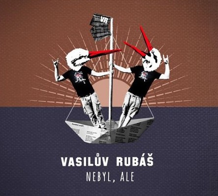 Vasilův Rubáš - Nebyl, Ale (2017) 