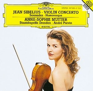 André Previn / Anne-Sophie Mutter - SIBELIUS Violin Concerto / Mutter, Previn 
