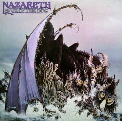 Nazareth - Hair Of The Dog (Fialový vinyl, Remaster 2019) - Vinyl