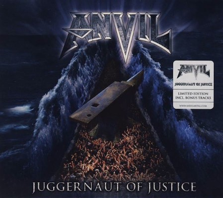 Anvil - Juggernaut Of Justice (Limited Edition) 