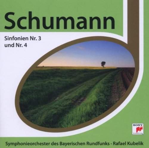 Robert Schumann - Sinfonien 3 & 4 (Rafael Kubelik) 