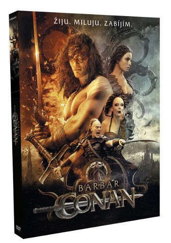Film/Fantasy - Barbar Conan - digipack 