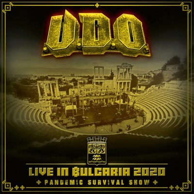 U.D.O. - Live In Bulgaria 2020 (2021) /DVD+2CD