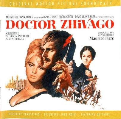 Soundtrack / Maurice Jarre - Doctor Zhivago (Edice 2010)