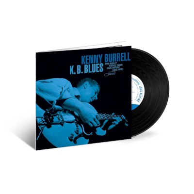 Kenny Burrell - K. B. Blues (Blue Note Tone Poet Series 2023) - Vinyl