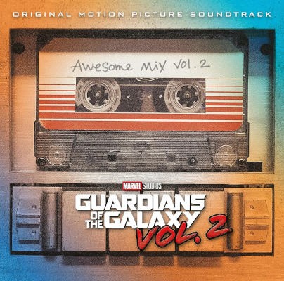 Soundtrack - Guardians Of The Galaxy: Awesome Mix Vol. 2 (Original Soundtrack 2023) - Limited Vinyl
