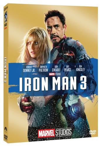 Film/Akční - Iron Man 3 - Edice Marvel 10 let 
