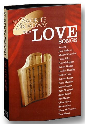 Various Artists - My Favorite Broadway: The Love Songs (DVD, Edice 2005)