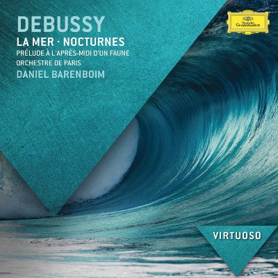 Daniel Barenboim, Orchestre De Paris - Nocturnes / La Mer (2012)