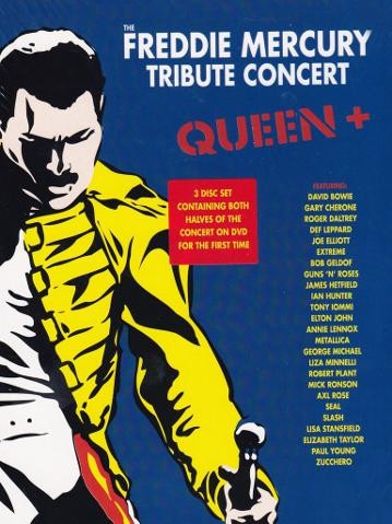 Queen + - Freddie Mercury Tribute Concert 