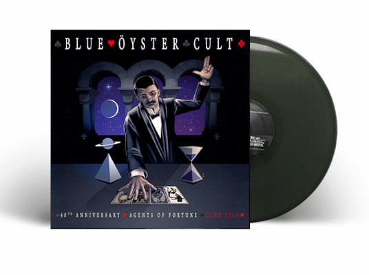 Blue Öyster Cult - 40th Anniversary - Agents Of Fortune - Live 2016 (2020) - Vinyl