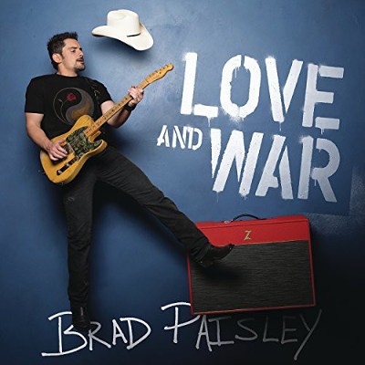 Brad Paisley - Love And War (2017) 