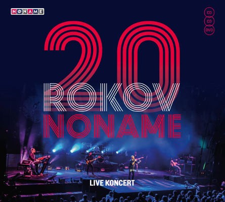 No Name - 20 rokov / Live koncert (2CD+DVD, 2019)