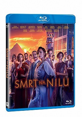 Film/Kriminální - Smrt na Nilu (2022) - Blu-Ray