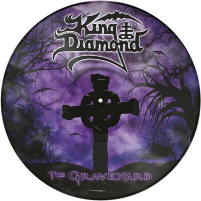 King Diamond - Graveyard (Limited Picture Vinyl, Edice 2018) – Vinyl 