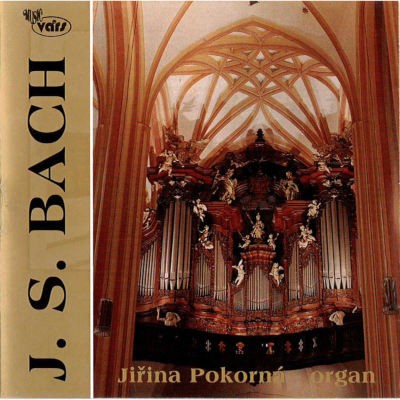 Johann Sebastian Bach / Jiřina Pokorná - Varhanní dílo (2000)