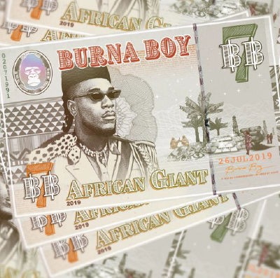 Burna Boy - African Giant (2020)