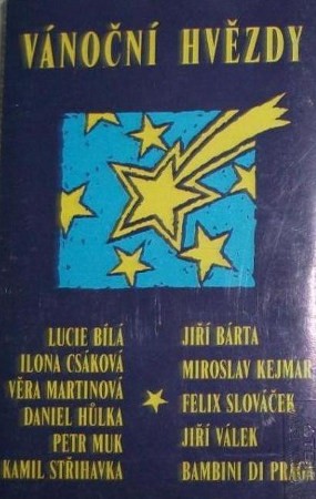 Various Artists - Vánoční Hvězdy (Kazeta, 1996)