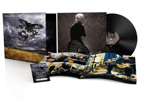 David Gilmour - Rattle That Lock/Vinyl (2015) 