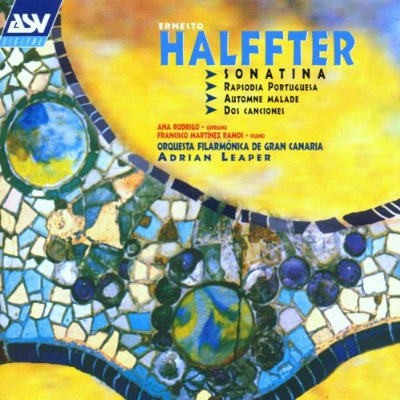 Ernesto Halffter - Halffter: Sonatina 