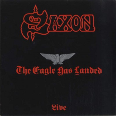 Saxon - Eagle Has Landed (Live) /Reedice 2018 - Vinyl