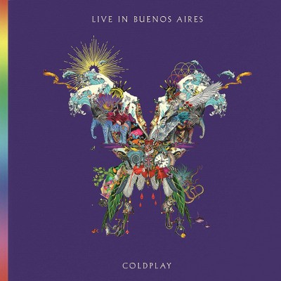 Coldplay - Live In Buenos Aires (2CD, 2018)