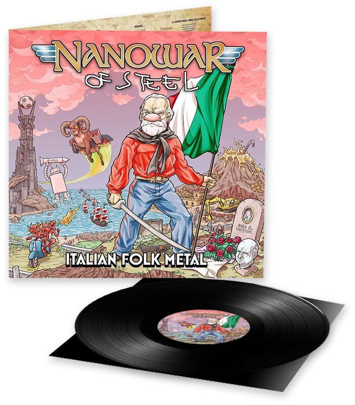 Nanowar Of Steel - Italian Folk Metal / (2021) - Vinyl