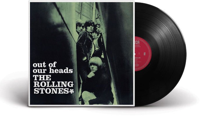 Rolling Stones - Out Of Our Heads - UK Version (Edice 2024) - Vinyl