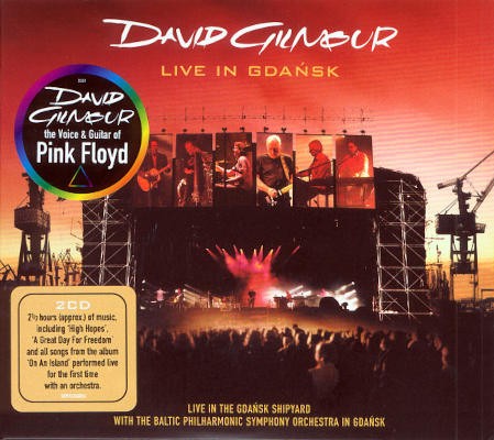 David Gilmour - Live In Gdansk (2008) /2CD