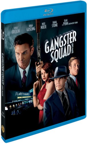 Film/Akční - Gangster Squad - Lovci mafie (Blu-ray)