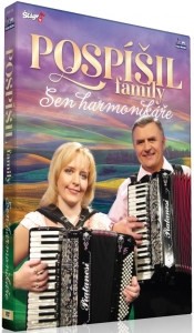 Pospíšil Family - Sen harmonikáře/DVD (2015) 