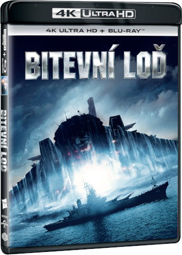Film/Akční - Bitevní loď (2Blu-ray UHD+BD)