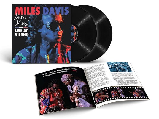 Miles Davis - Merci, Miles! Live At Vienne (2021) - Vinyl