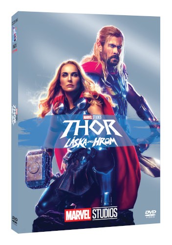 Film/Akční - Thor: Láska jako hrom - Edice Marvel 10 let 
