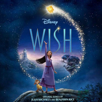 Soundtrack / Julia Michaels & Benjamin Rice - Wish / Přání (Original Motion Picture Soundtrack, 2023)
