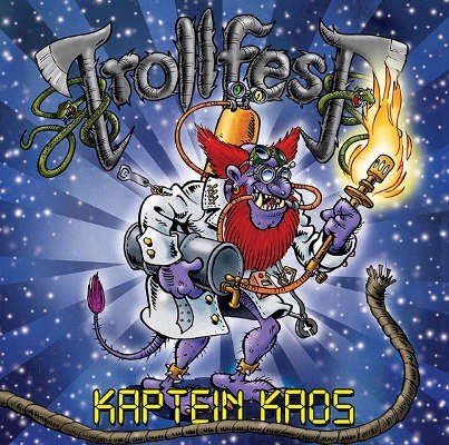Trollfest - Kaptein Kaos (CD+DVD, 2014)