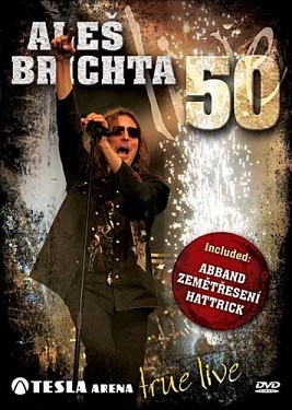 Aleš Brichta - 50 Tesla Arena/TrueLive/DVD 