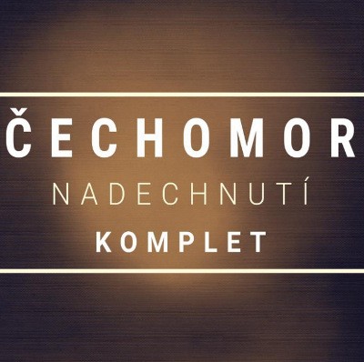 Čechomor - Nadechnutí - Komplet (4CD, 2020)