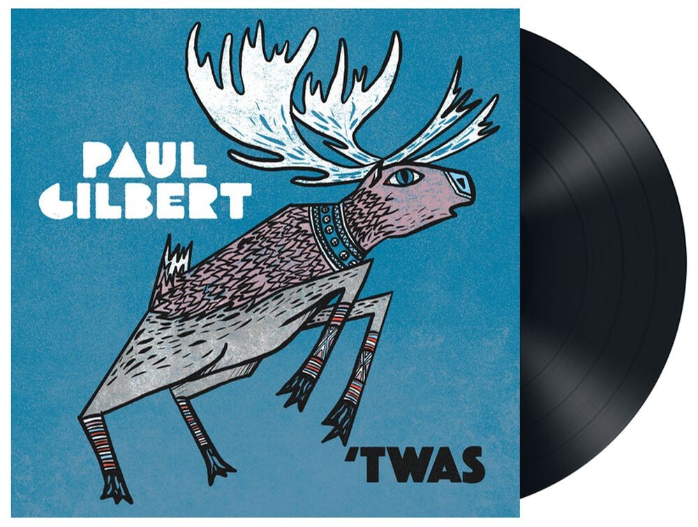 Paul Gilbert - 'Twas (2021) - Limited Vinyl