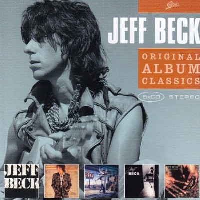 Jeff Beck - Original Album Classics (5CD, BOX) 