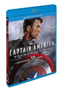 Film/Akční - Captain America: První Avenger/2BRD (3D+2D) 